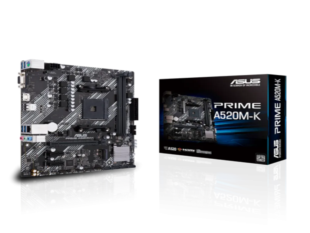 Asus Maticna ploca ASUS PRIME A520M-K/AM4 Slika 1